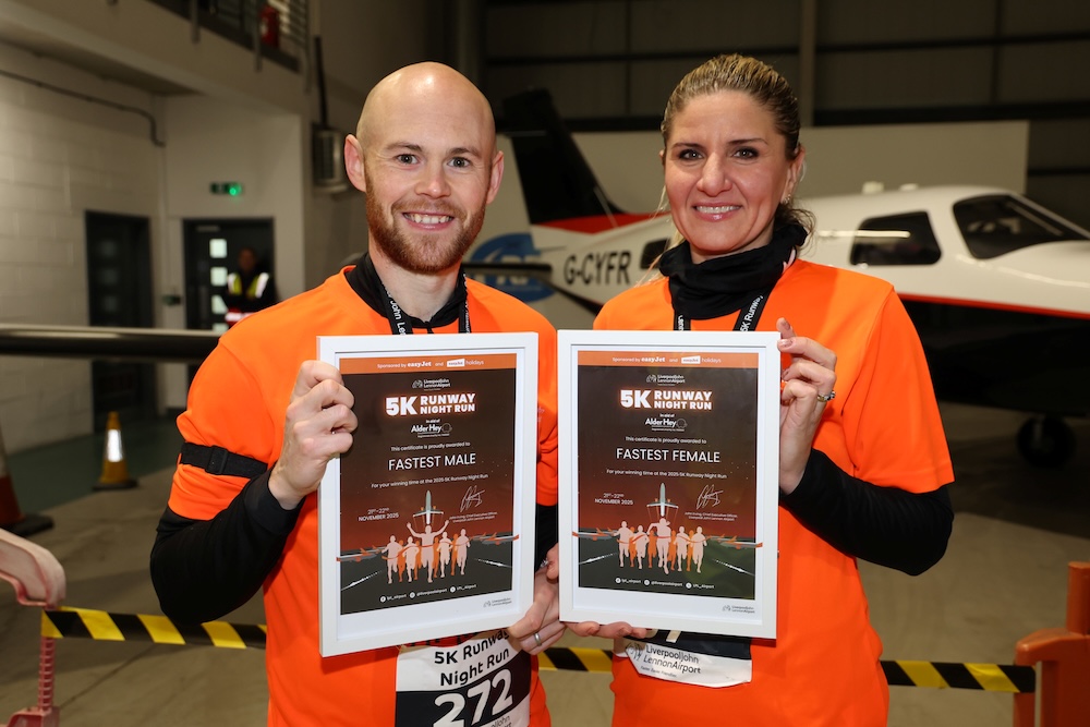 Liverpool John Lennon Airport - 5K Runway Race - The Guide Liverpool
