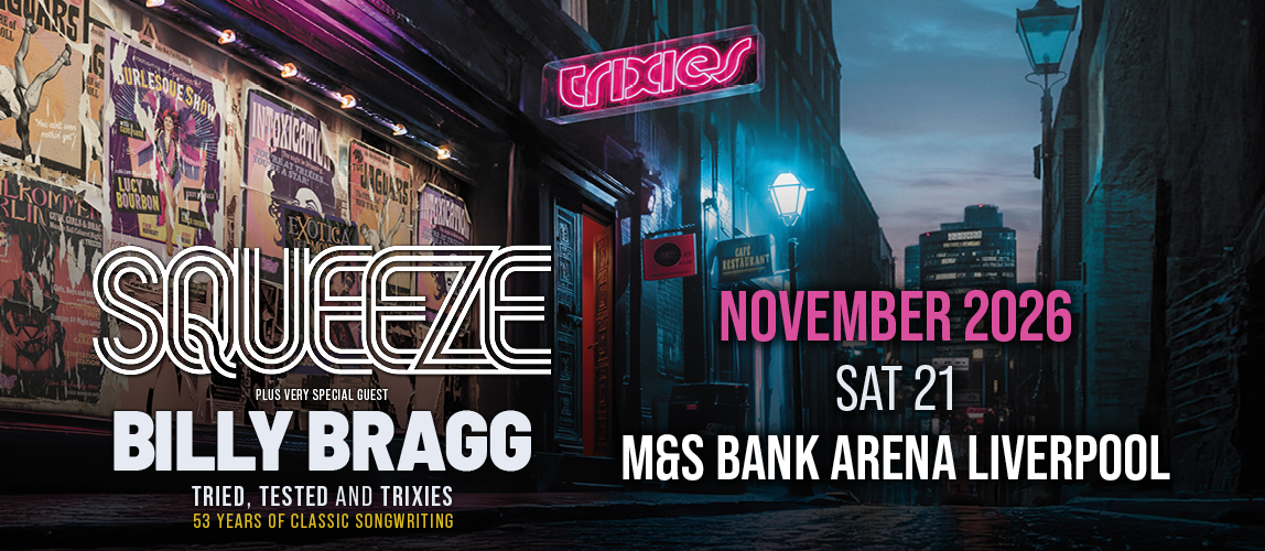 Squeeze M&S Bank Arena