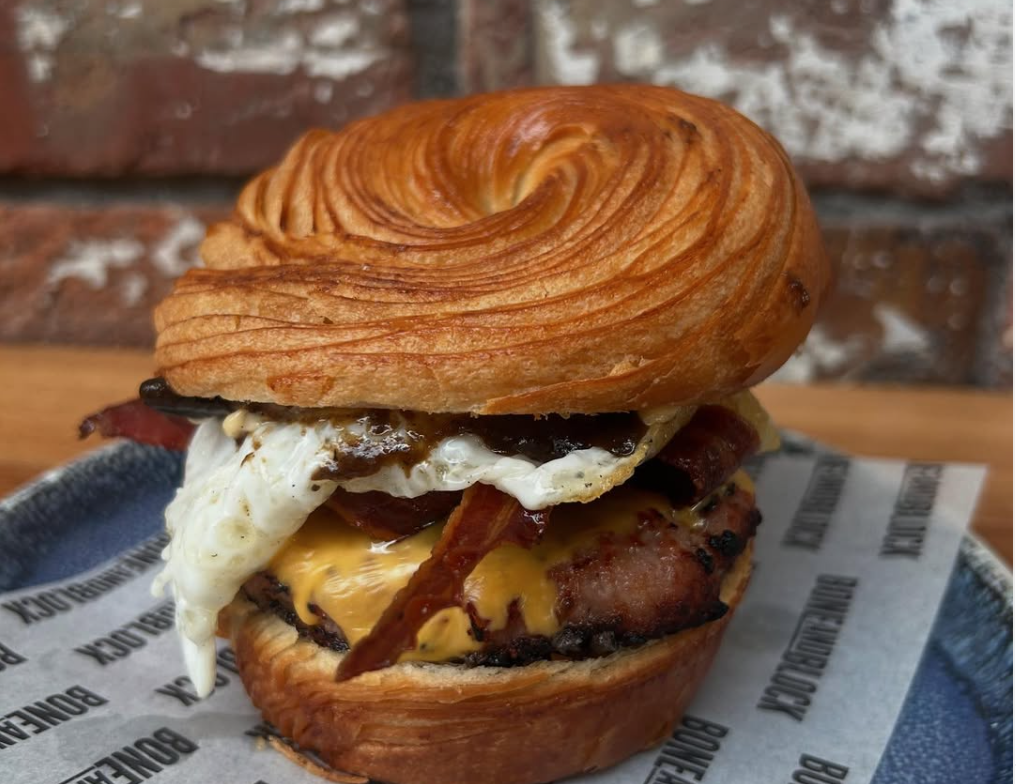 Bone and block Cruffin