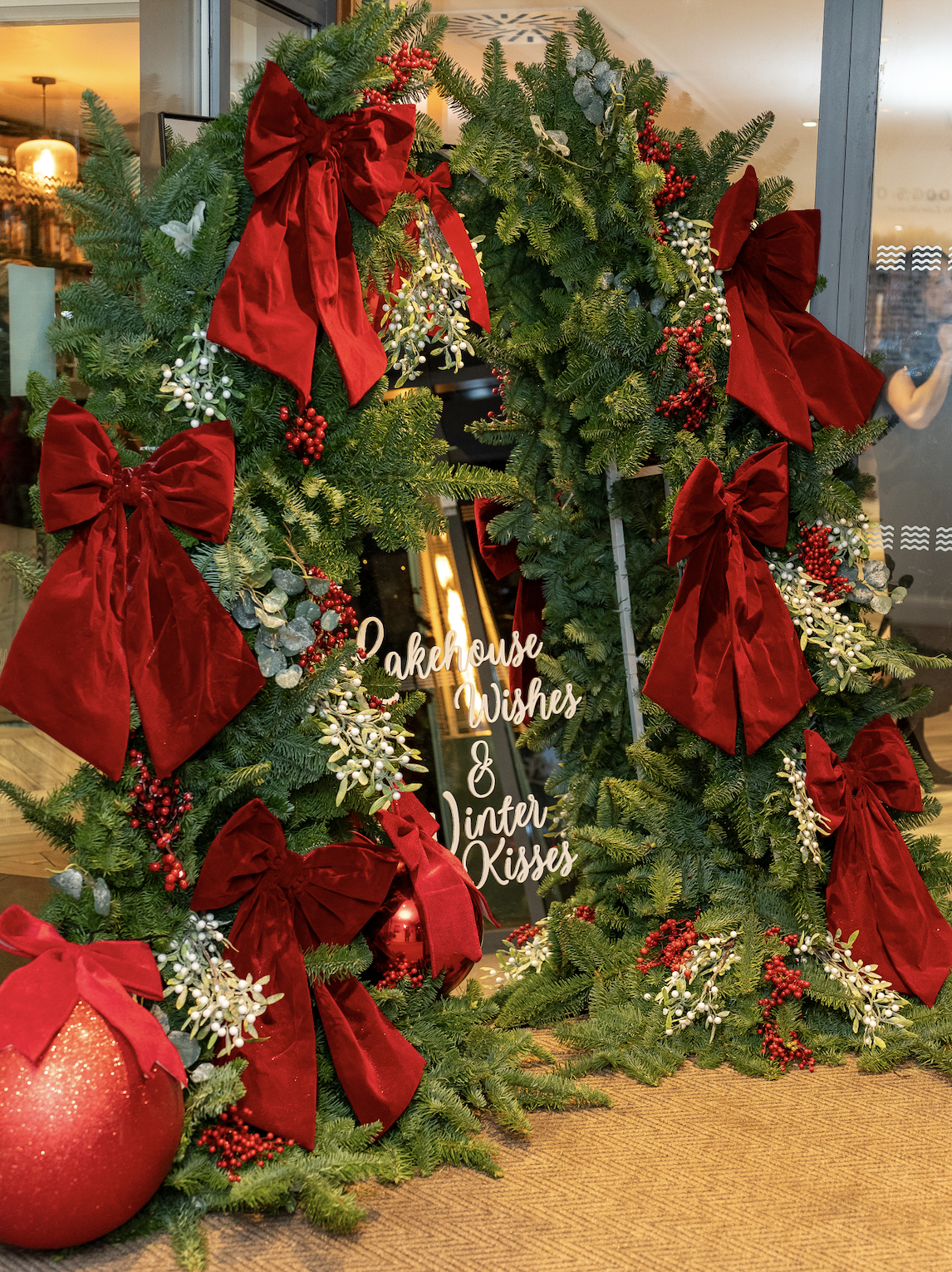 The Lake House Christmas