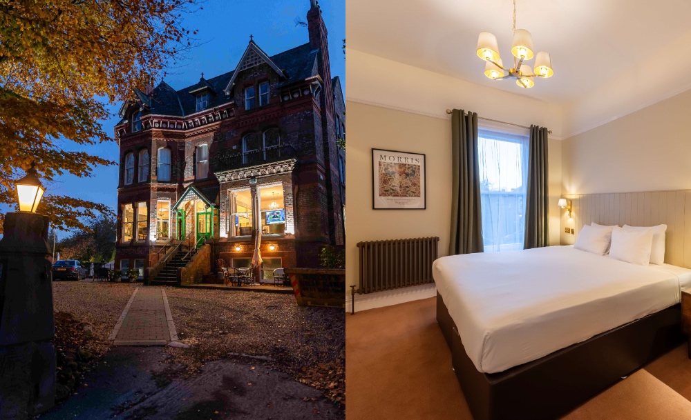 The Sefton Park Hotel unveils £250,000 refurbishment plans for Victorian villa