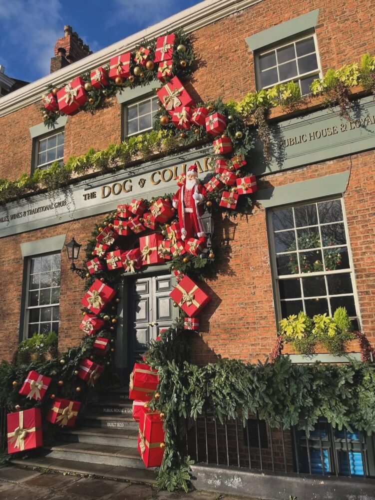 Dog & Collar - Hope Street Christmas