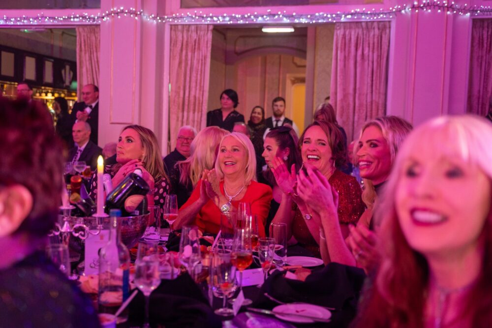 Dancers took part in Strictly 2025 in Southport to raise funds for Queenscourt Hospice. Adam Mackin and Megan Hosker