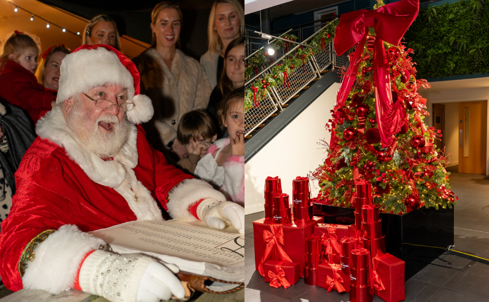 The Lake House has unveiled its new Winter Wonder-Lawn