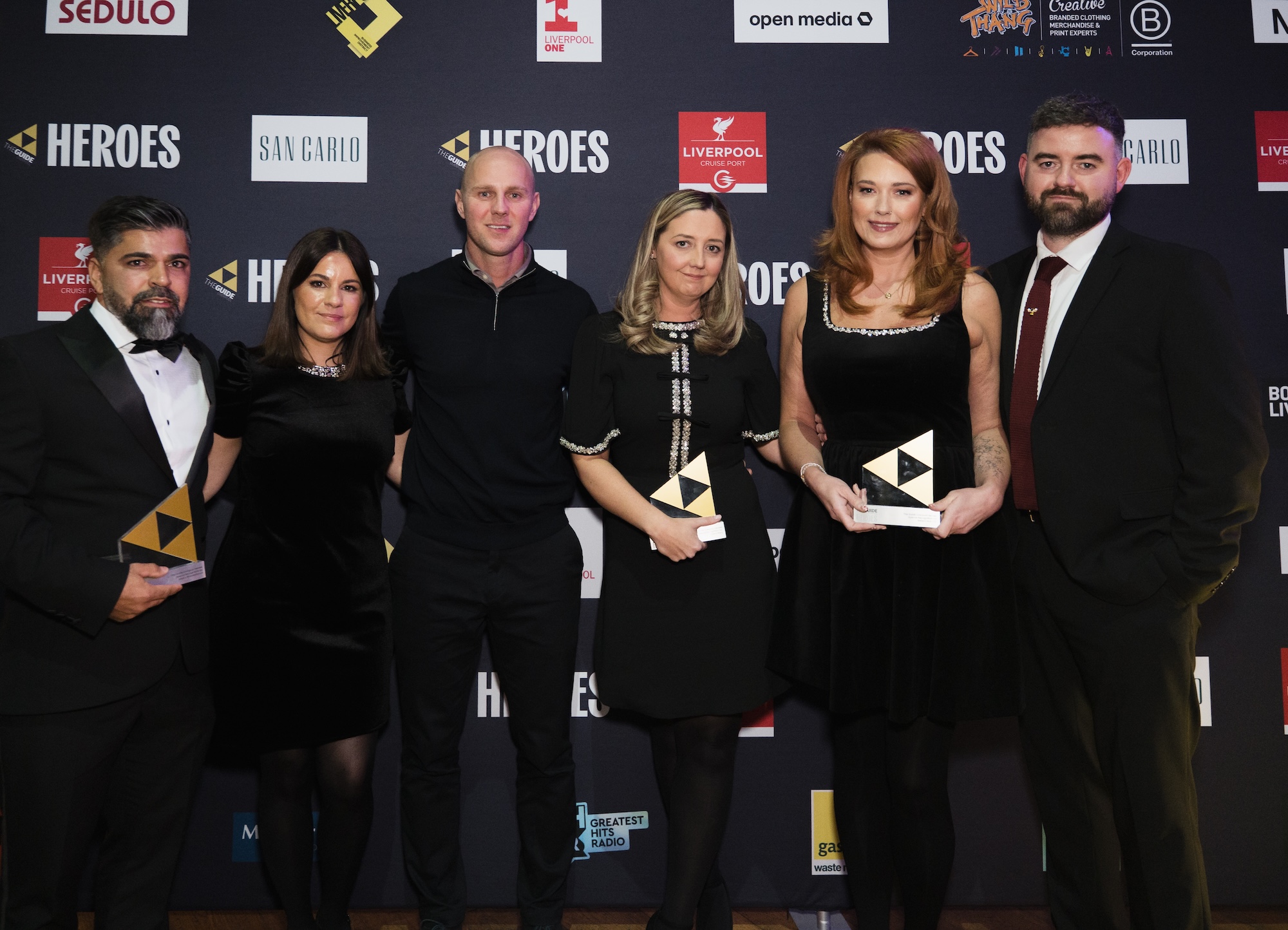 The Guide Liverpool Heroes: A Special Award for the Southport families 