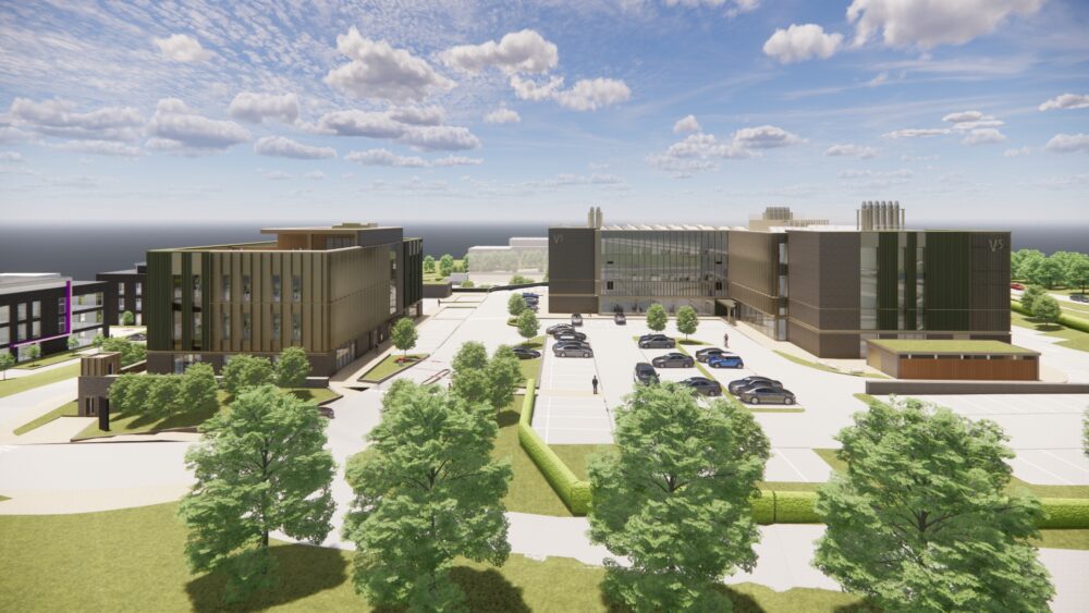 £7.5 million investment to create over 100 jobs and expand science and innovation campus