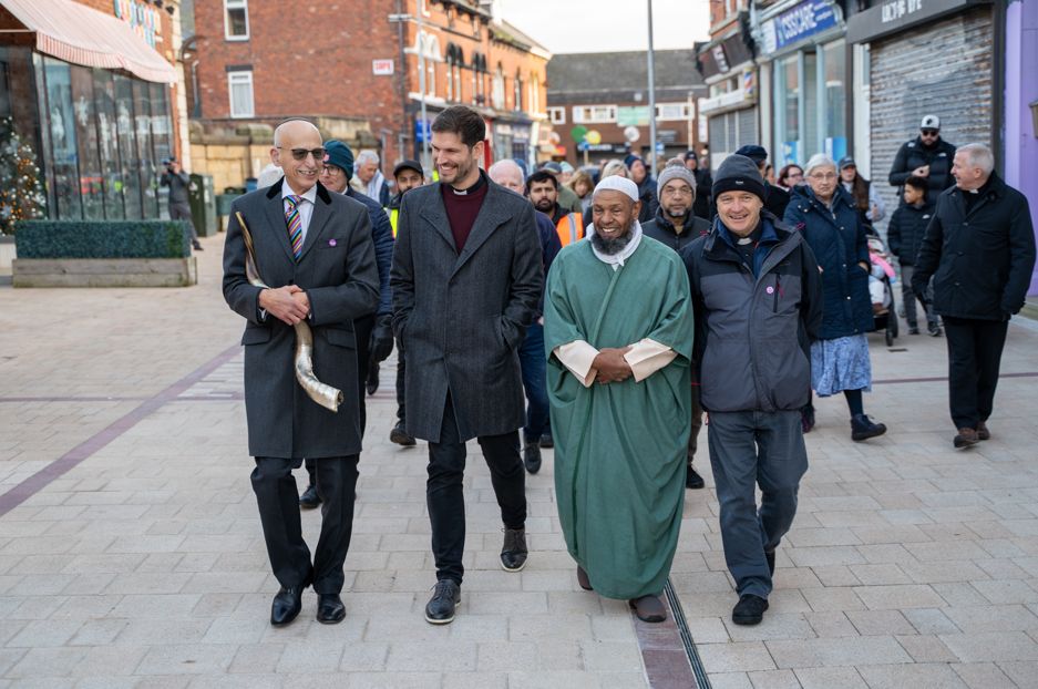 Walk of Unity brings Southport communities together