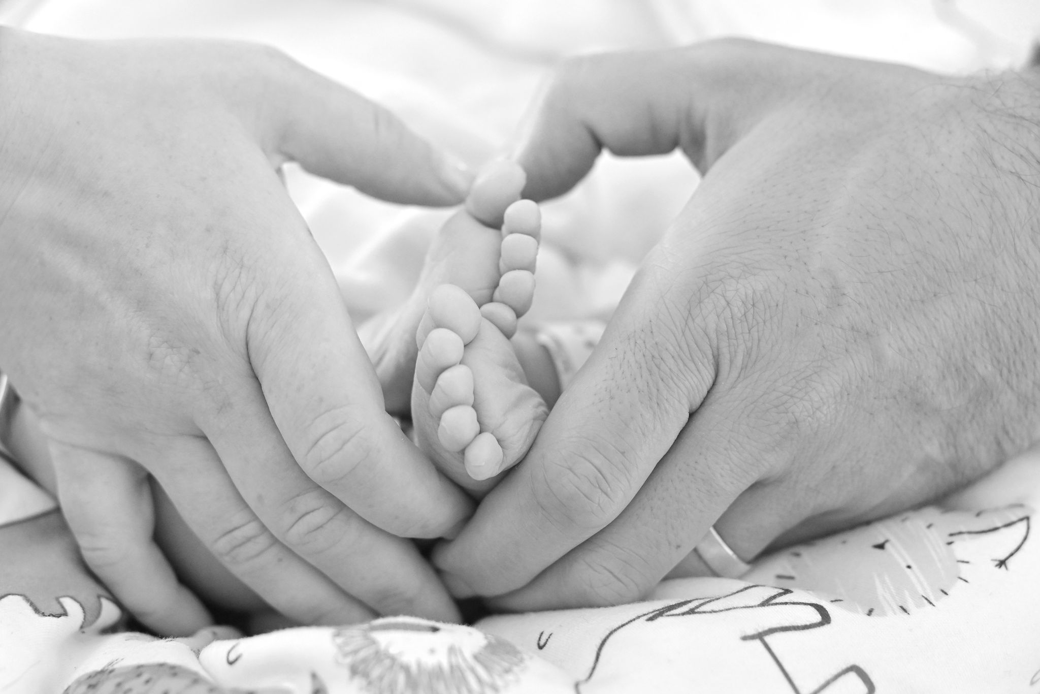 A dad shares how Claire House gave him a lifeline where he least expected it