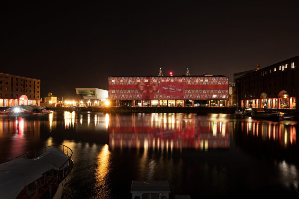 Royal Albert Dock Liverpool set to shine as it launches ‘Light Up Your Christmas’