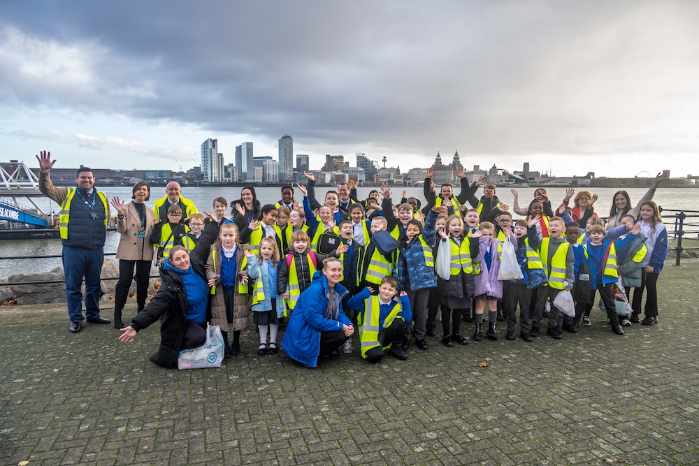 Woodside Ferry Terminal project developers give back to local community with Eureka! visits for local schools