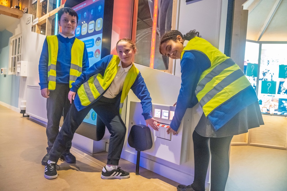 Warbreck Integrated Services - Eureka! Science + Discovery