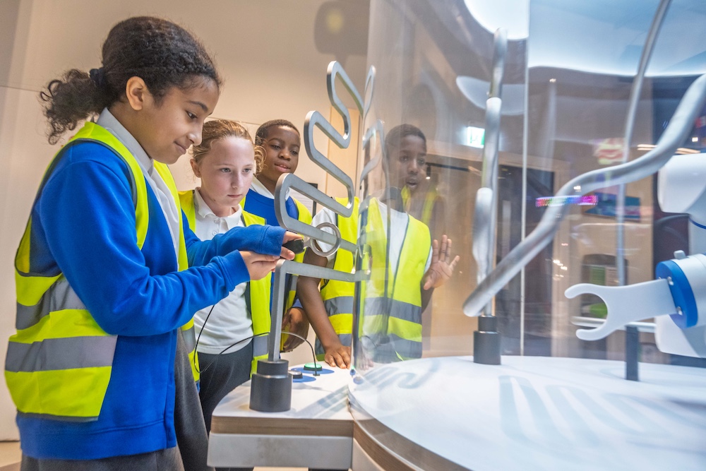 Warbreck Integrated Services - Eureka! Science + Discovery