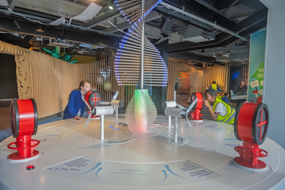 Warbreck Integrated Services - Eureka! Science + Discovery