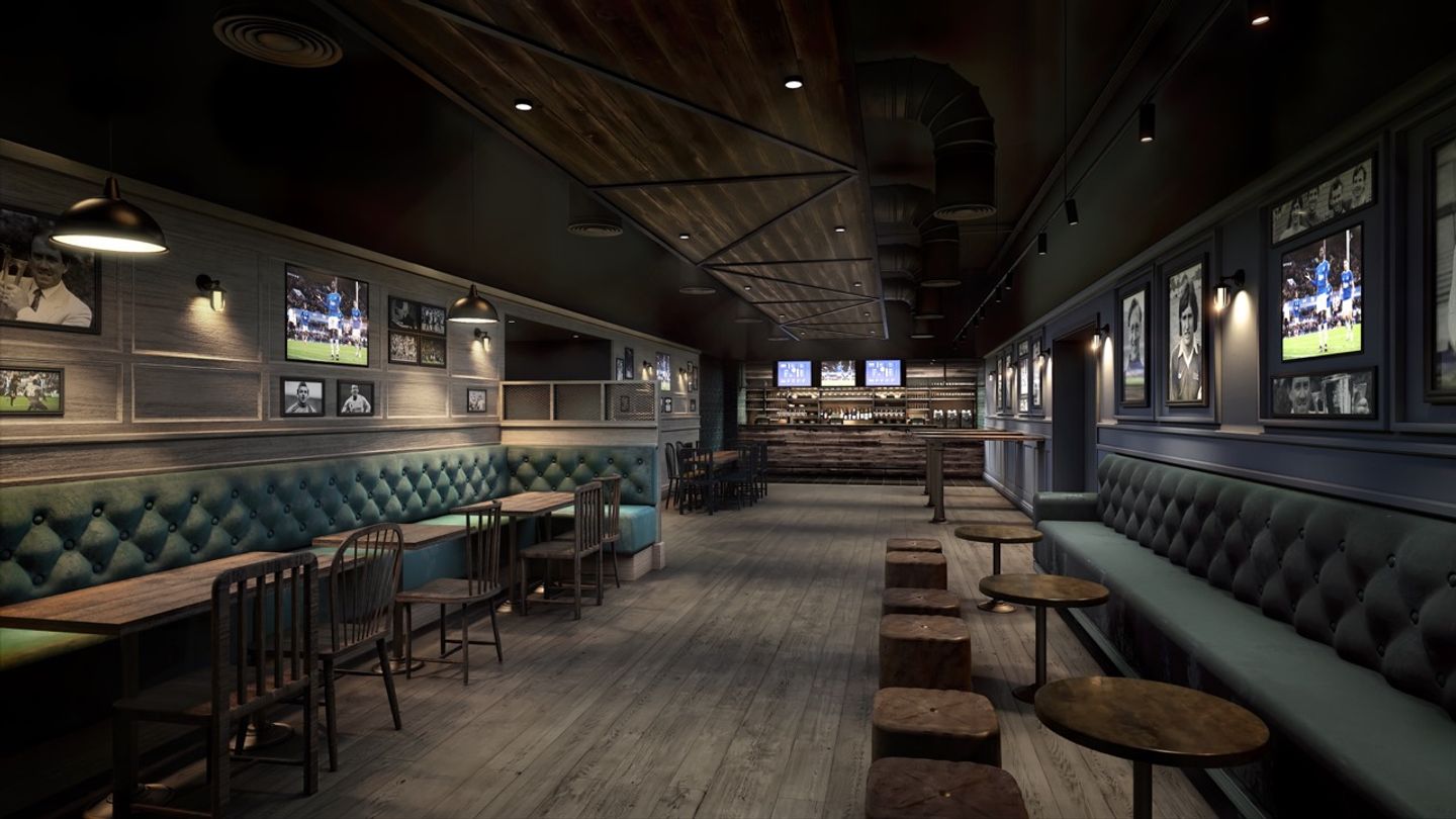 trinity Place - Everton Stadium