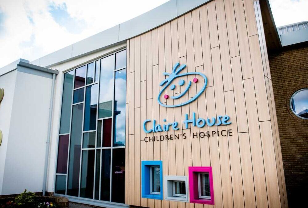 Claire House Children’s Hospice’s Butterfly Bake provides incredible support for families 