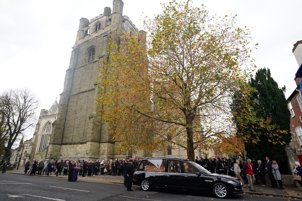 Patrica Routledge Funeral - The Guide Liverpool