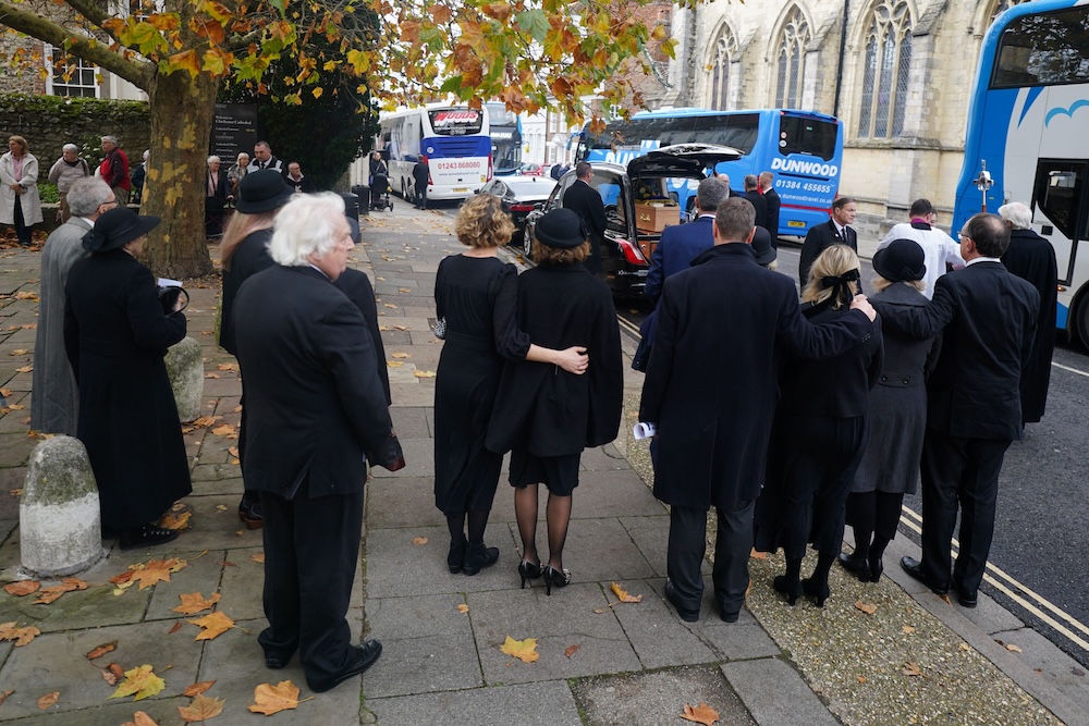 Patrica Routledge Funeral - The Guide Liverpool