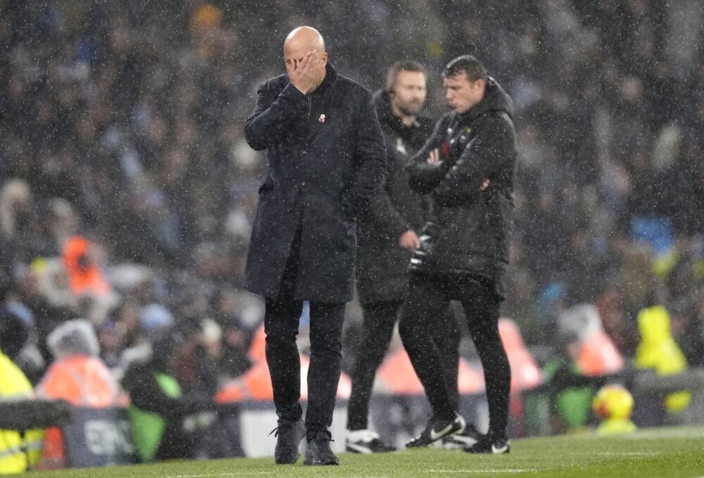 Arne Slot furious with disallowed Liverpool equaliser