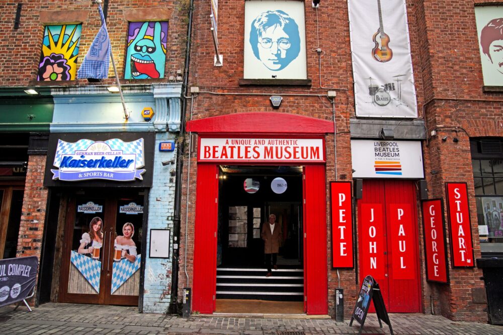 Beatles museum honours Liverpool’s other legends in hall of fame