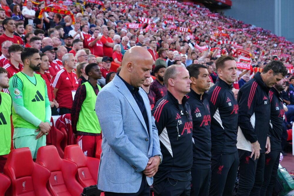 Arne Slot says Diogo Jota loss still affecting Liverpool players