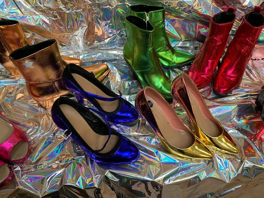 Amey’s Shiny Things: Shiny Boots Workshop