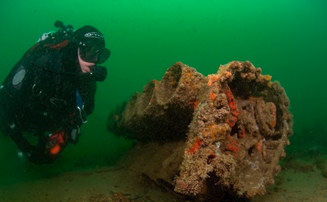 Liverpool diver reveals secrets of UK shipwrecks in new book