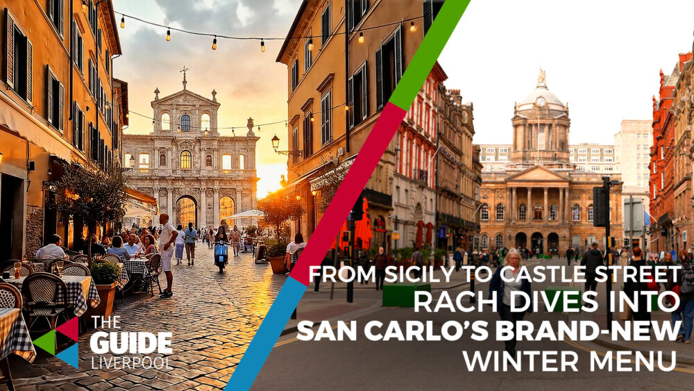 San Carlo is bringing a taste of Sicily to Castle Street with a brand new winter menu