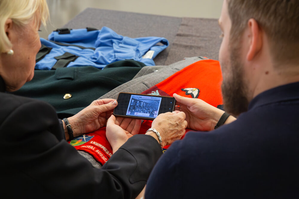 National Museums Liverpool’s House of Memories launch app package to help army veterans living with dementia