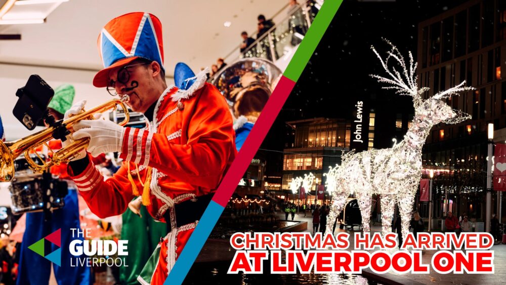 What’s on in Liverpool ONE this Christmas