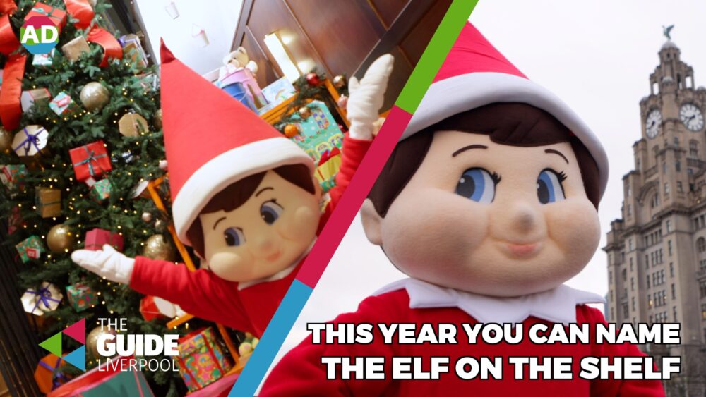 The Elf on the Shelf is back this Christmas – and you get the chance to name her