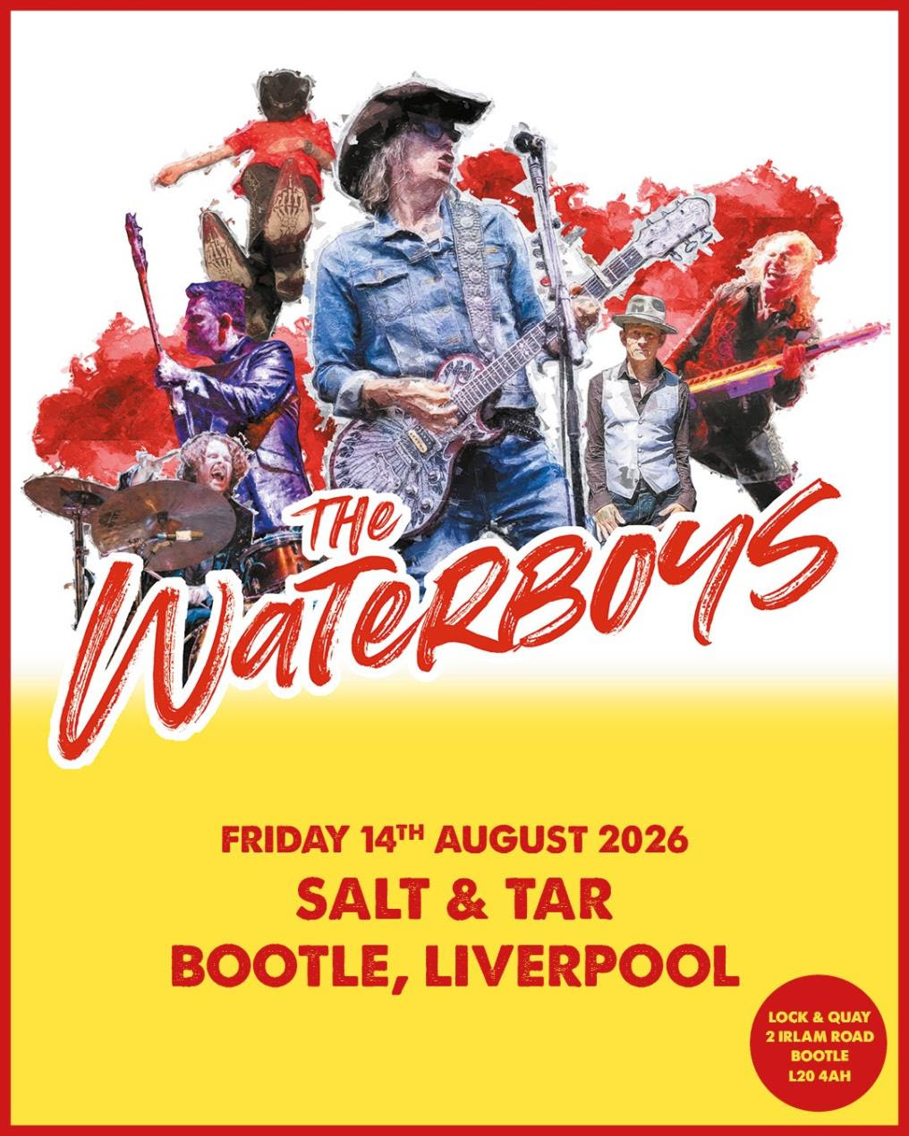 Salt and Tar Weekender - The Waterboys