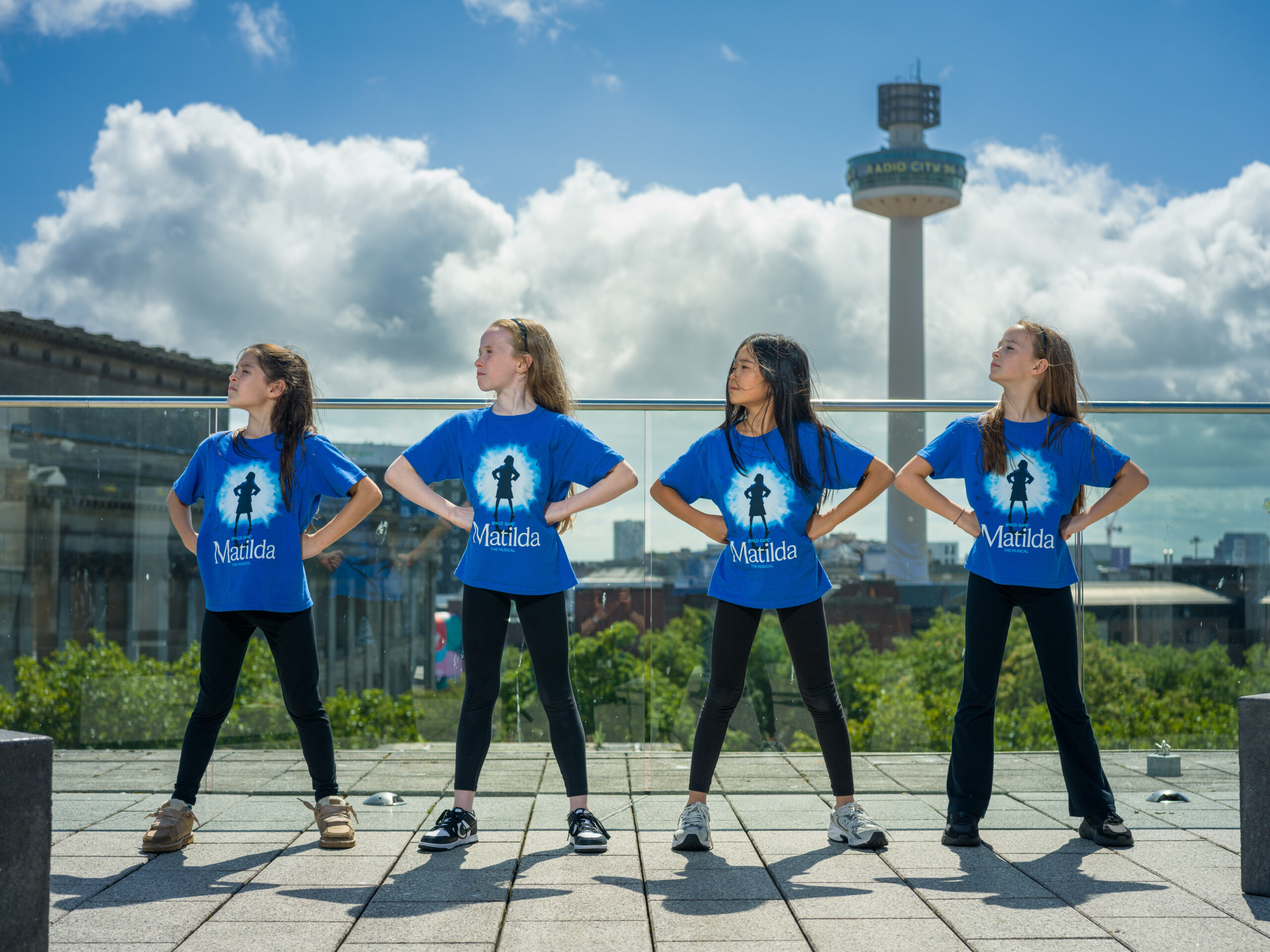 Liverpool Empire celebrates 100 years of Christmas with the arrival of Matilda the Musical