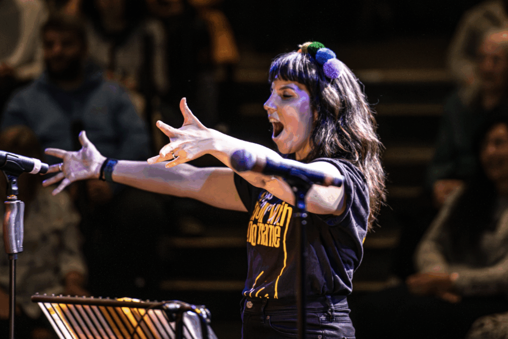 The Choir With No Name Credit: Richie Yates