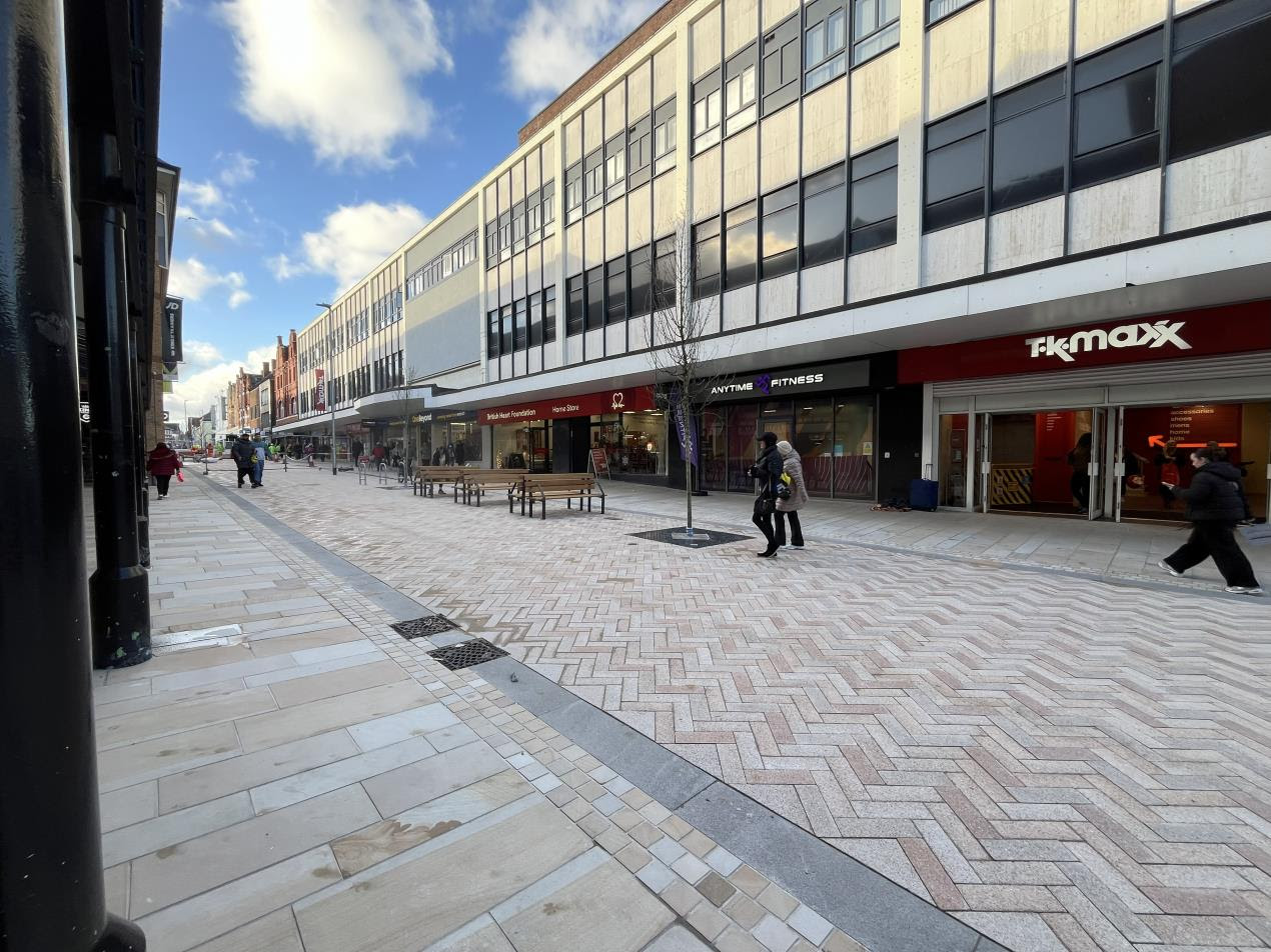 Birkenhead town centre to re-open in time for Christmas