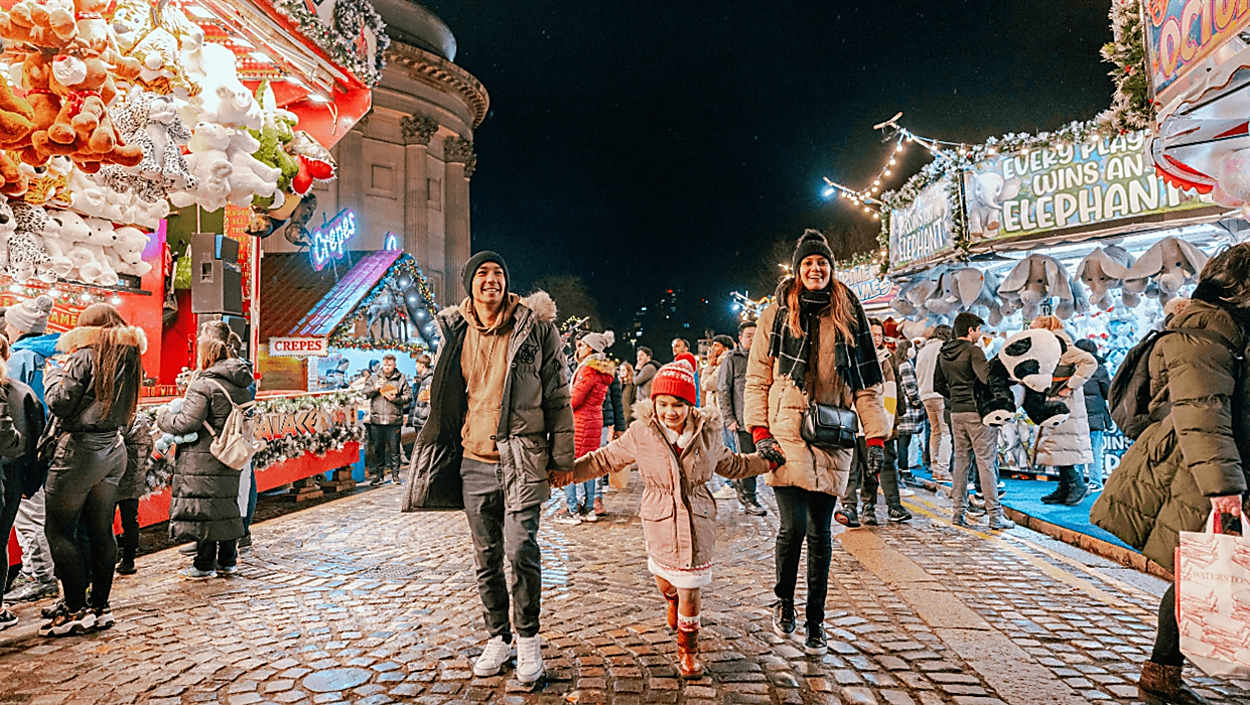 Liverpool Christmas Markets 
Credit: Visit Liverpool
