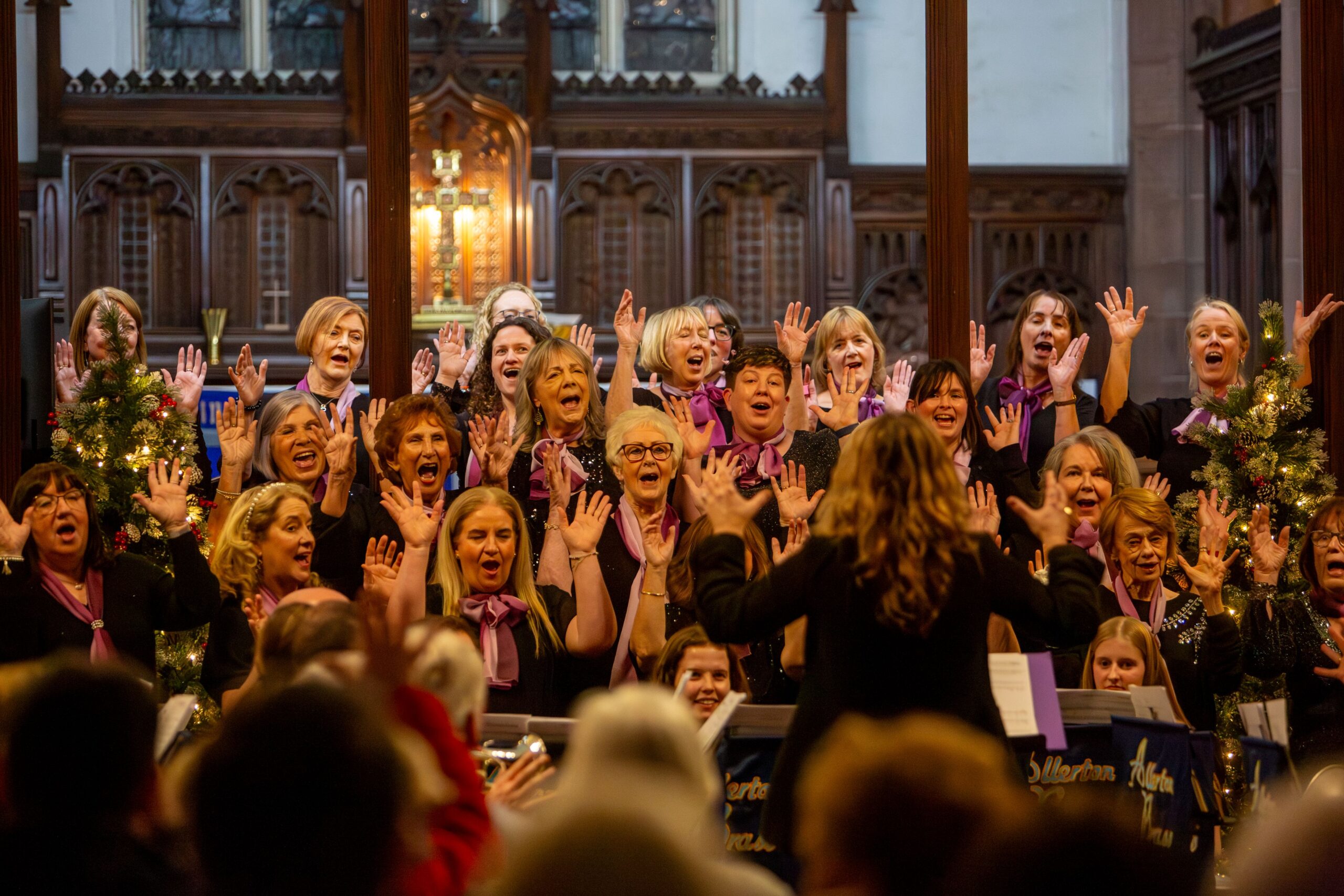 Claire House’s brings festive cheer to people in Liverpool at its Christmas Carol Concert