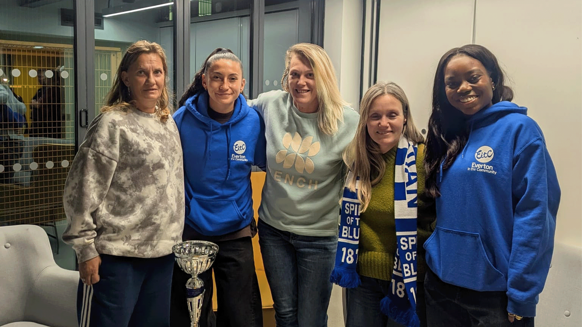 Everton wraps up its Christmas campaign with inspiring mental health stories