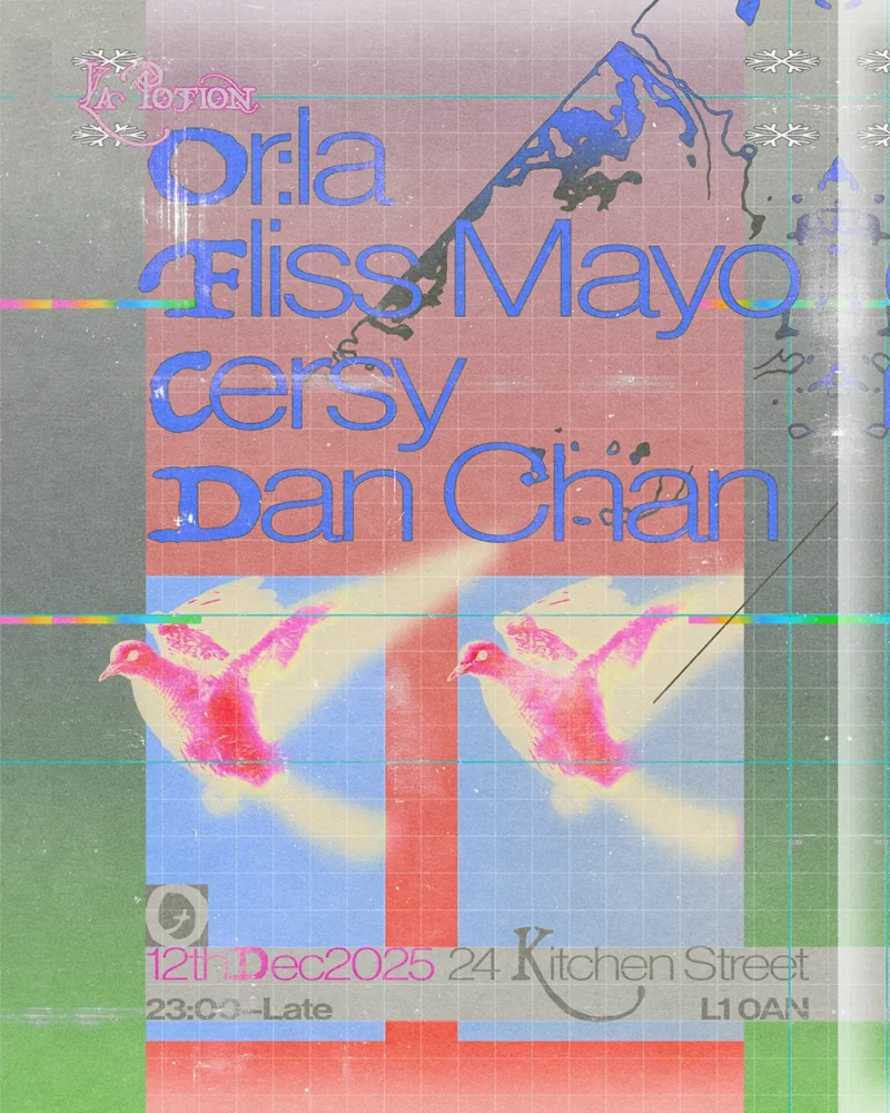 La Potion Christmas Party w/ Or:la, Fliss Mayo + more