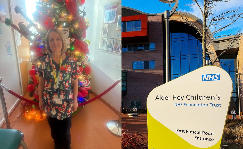 Meet the woman who’s spent 30 Christmases at Alder Hey 
