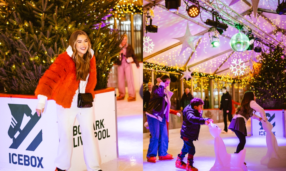 Kids skate for free at BOXPARK Liverpool this January