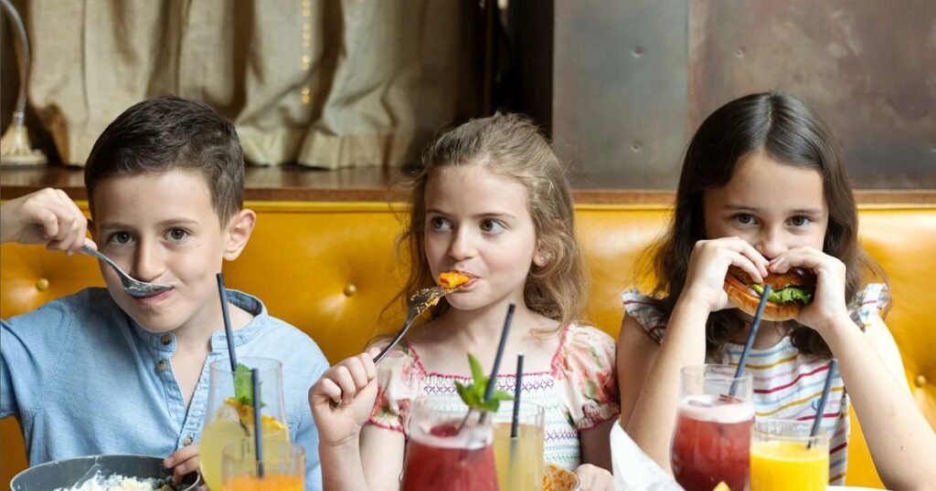 Kids eat free at Liverpool ONE