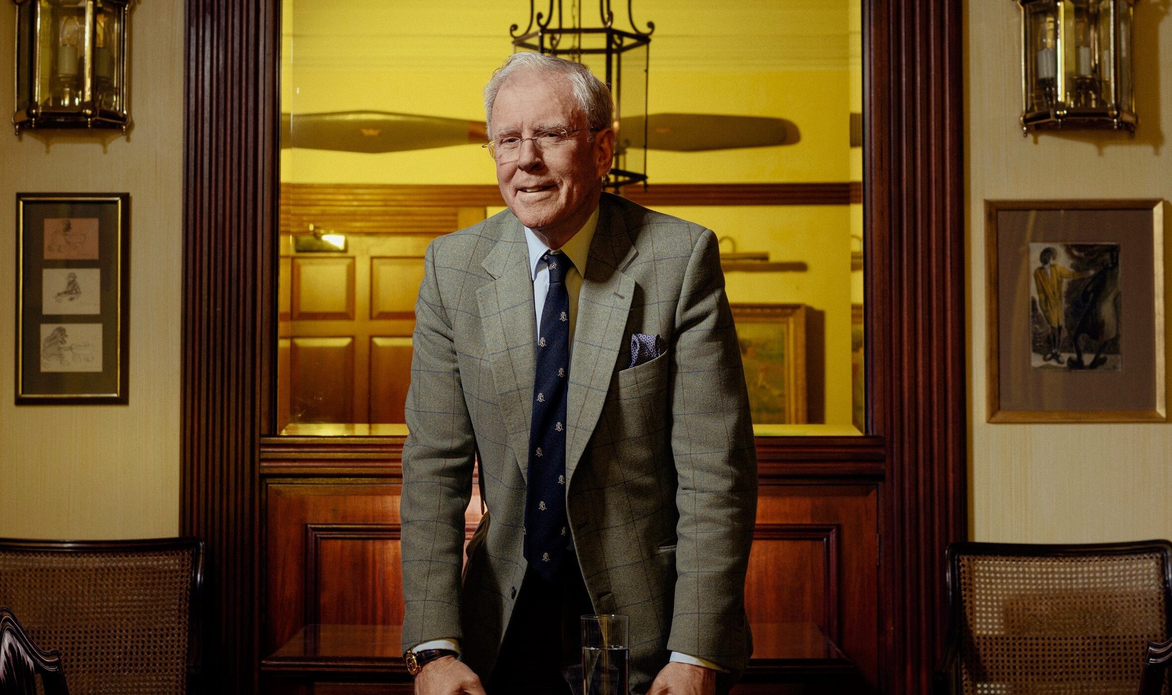 Barry’s garden appeal launched in memory of Barry Owen OBE