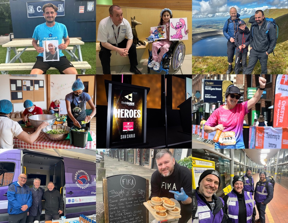 Liverpool’s most inspirational stories of 2025