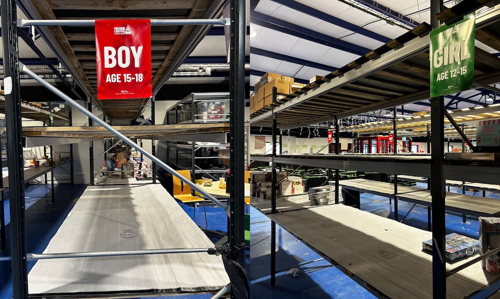 Mission Christmas Toy Appeal organisers urge the city to donate quick