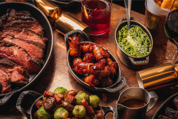 Christmas at Hawksmoor