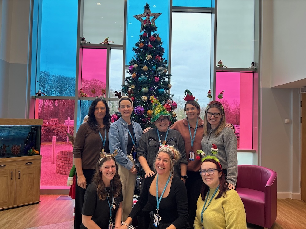 Meet the Claire House nurses bringing care and comfort this Christmas