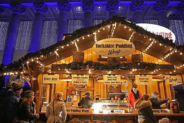 Liverpool Christmas Market 2025