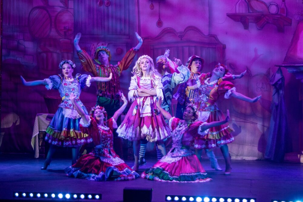 Cinderella takes to the stage at the Epstein Theatre