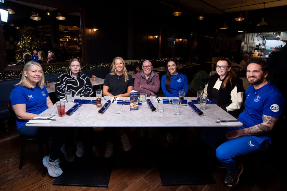 Everton in the Community launches Christmas fundraiser