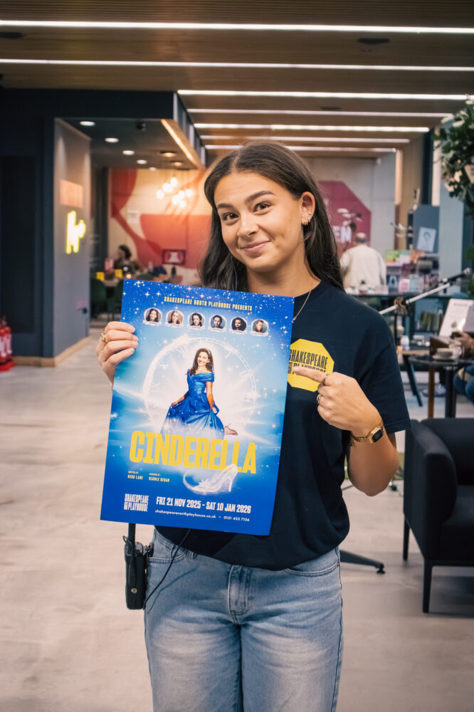 Tia Larsen - Shakespeare North Playhouse - Theatre